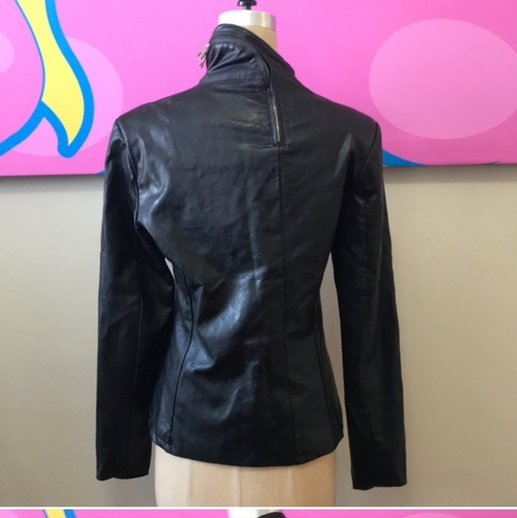 Leather Jacket (Faux) - Picture 2 of 5